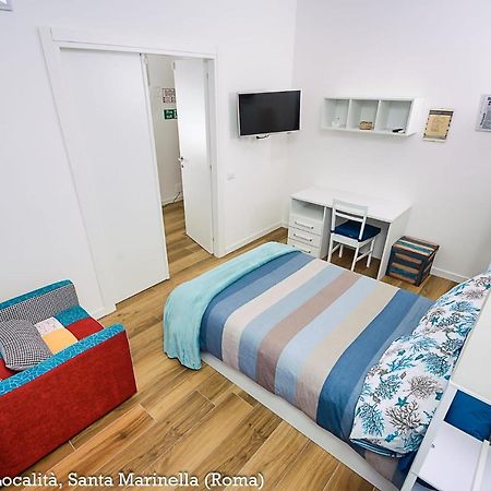 סנטה מרינלה Cinque Ottavi B&B מראה חיצוני תמונה