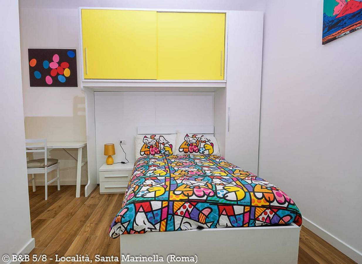 סנטה מרינלה Cinque Ottavi B&B מראה חיצוני תמונה